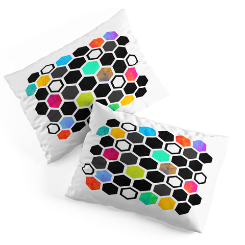 Elisabeth Fredriksson Hexagons Pillow Shams