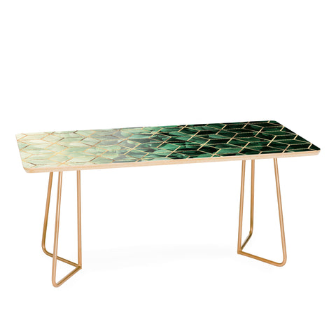 Elisabeth Fredriksson Leaves And Cubes Coffee Table