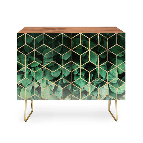 Elisabeth Fredriksson Leaves And Cubes Credenza