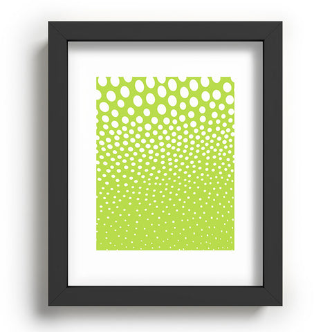 Elisabeth Fredriksson Lime Twist Recessed Framing Rectangle