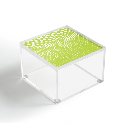 Elisabeth Fredriksson Lime Twist Acrylic Box