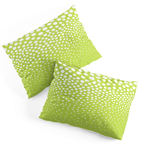 Elisabeth Fredriksson Lime Twist Pillow Shams