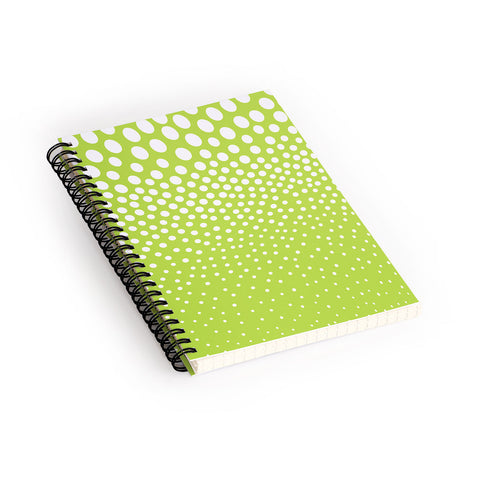 Elisabeth Fredriksson Lime Twist Spiral Notebook