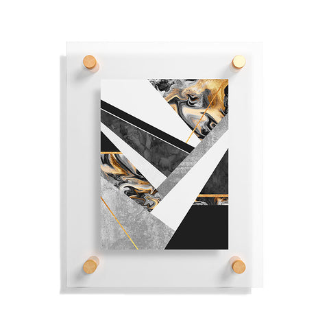 Elisabeth Fredriksson Lines and Layers Floating Acrylic Print