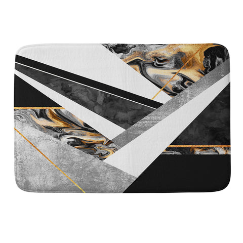 Elisabeth Fredriksson Lines and Layers Memory Foam Bath Mat