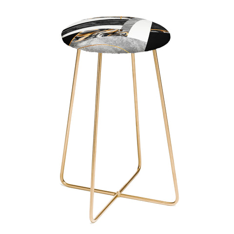 Elisabeth Fredriksson Lines and Layers Counter Stool