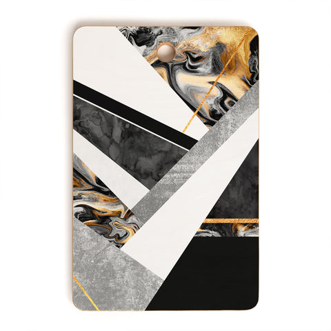 Elisabeth Fredriksson Lines and Layers Cutting Board Rectangle
