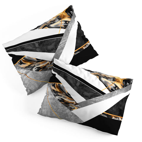 Elisabeth Fredriksson Lines and Layers Pillow Shams