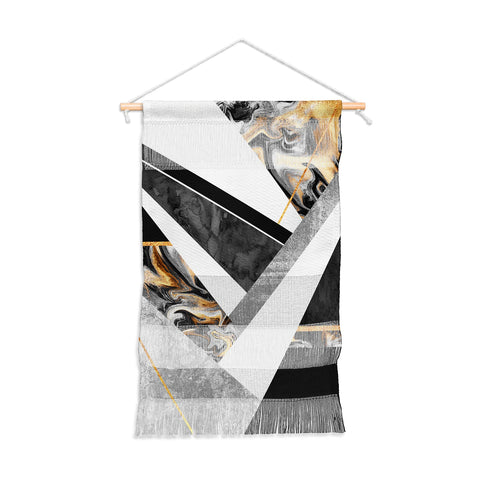 Elisabeth Fredriksson Lines and Layers Wall Hanging Portrait