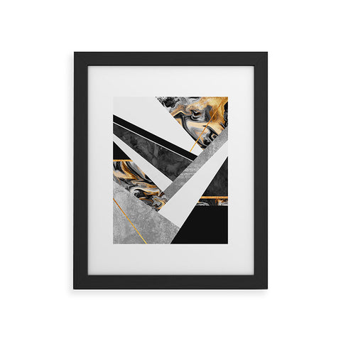 Elisabeth Fredriksson Lines and Layers Framed Art Print
