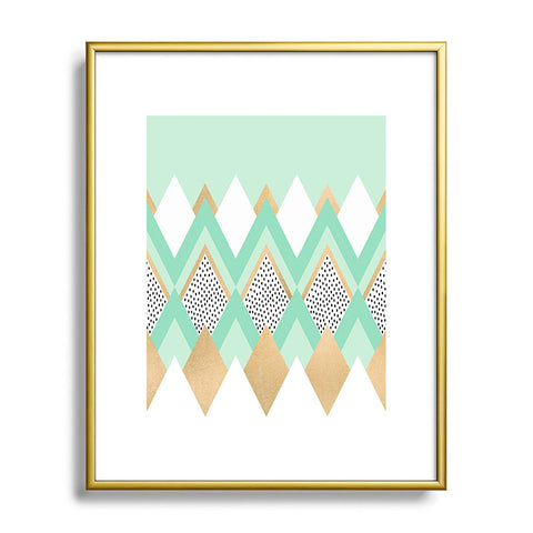 Elisabeth Fredriksson Little Princess Metal Framed Art Print