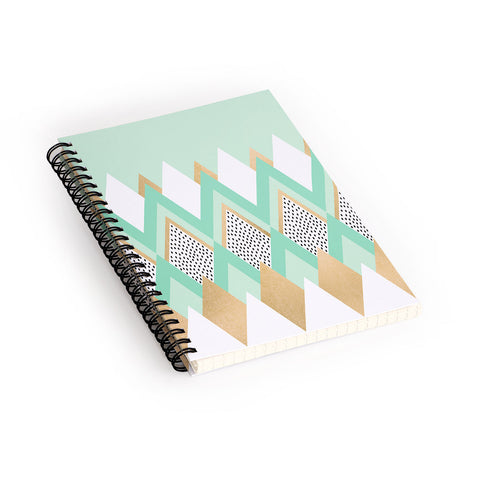 Elisabeth Fredriksson Little Princess Spiral Notebook