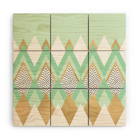 Elisabeth Fredriksson Little Princess Wood Wall Mural