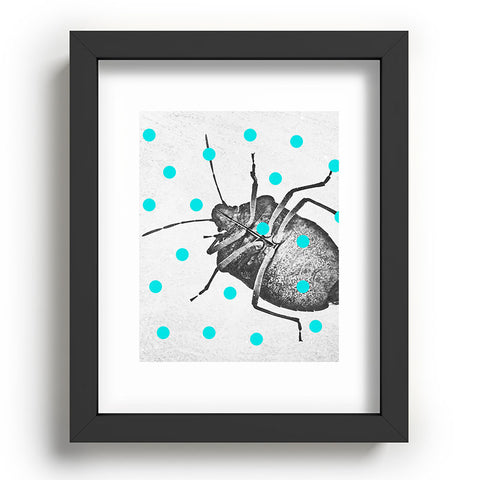 Elisabeth Fredriksson Little Stinkbug Recessed Framing Rectangle