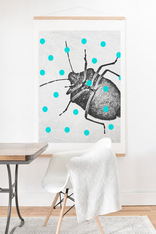 Elisabeth Fredriksson Little Stinkbug Art Print And Hanger