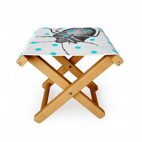 Elisabeth Fredriksson Little Stinkbug Folding Stool