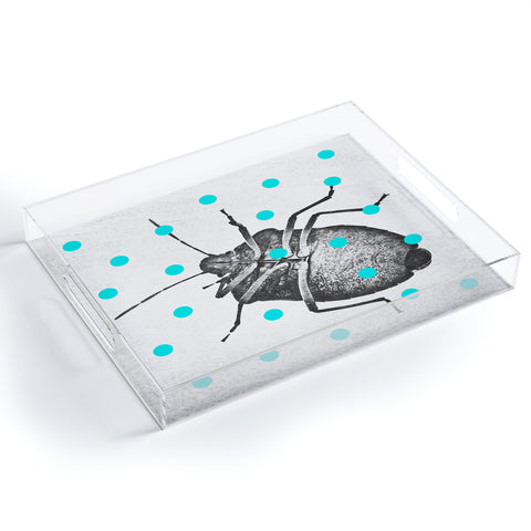 Elisabeth Fredriksson Little Stinkbug Acrylic Tray