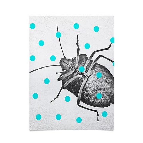Elisabeth Fredriksson Little Stinkbug Poster