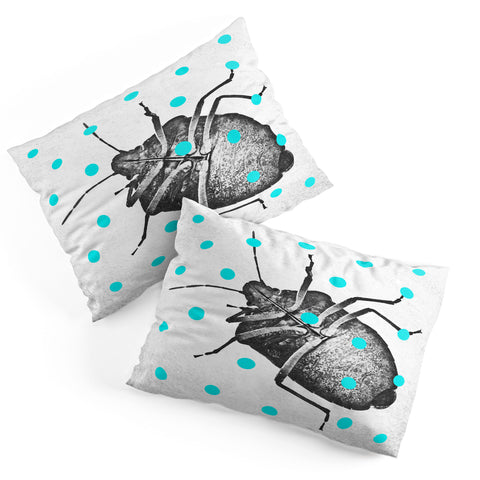 Elisabeth Fredriksson Little Stinkbug Pillow Shams