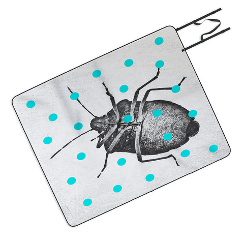 Elisabeth Fredriksson Little Stinkbug Picnic Blanket