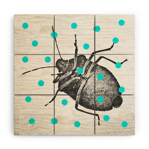 Elisabeth Fredriksson Little Stinkbug Wood Wall Mural