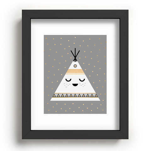 Elisabeth Fredriksson Little Tipi Recessed Framing Rectangle