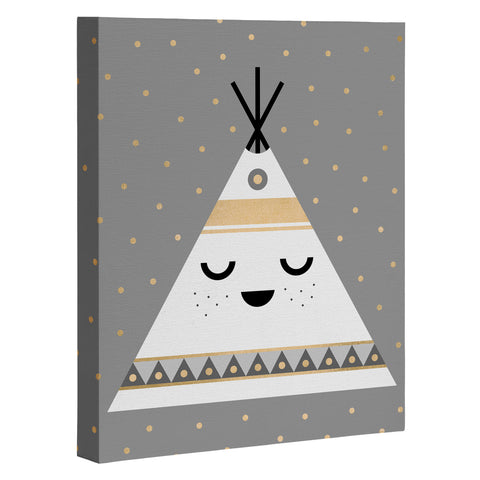 Elisabeth Fredriksson Little Tipi Art Canvas