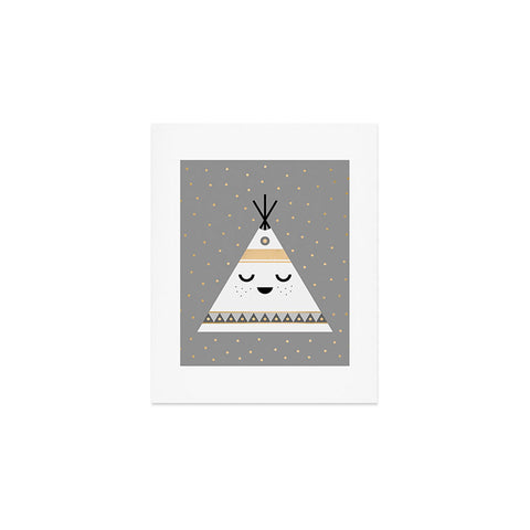 Elisabeth Fredriksson Little Tipi Art Print