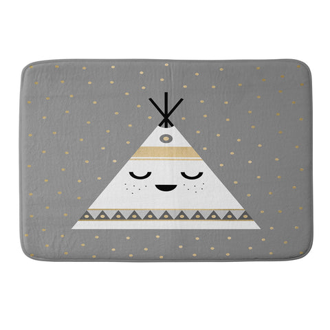 Elisabeth Fredriksson Little Tipi Memory Foam Bath Mat