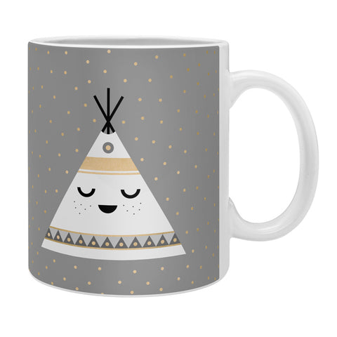 Elisabeth Fredriksson Little Tipi Coffee Mug