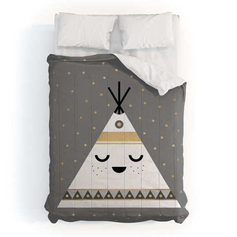 Elisabeth Fredriksson Little Tipi Comforter