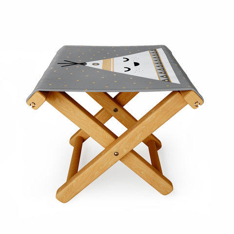 Elisabeth Fredriksson Little Tipi Folding Stool