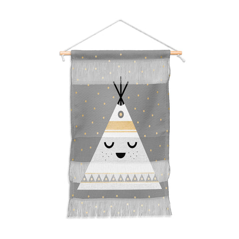 Elisabeth Fredriksson Little Tipi Wall Hanging Portrait