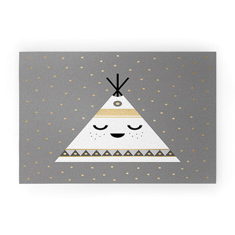 Elisabeth Fredriksson Little Tipi Welcome Mat