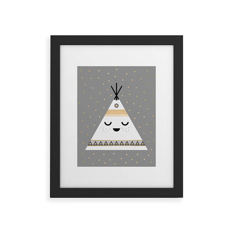 Elisabeth Fredriksson Little Tipi Framed Art Print
