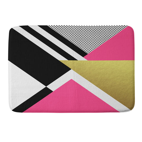 Elisabeth Fredriksson Love Letters Memory Foam Bath Mat