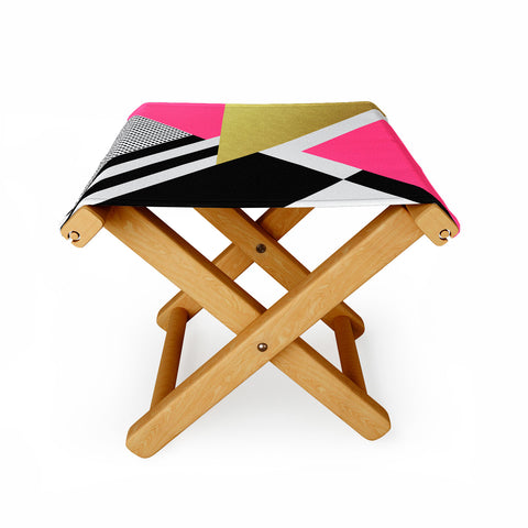 Elisabeth Fredriksson Love Letters Folding Stool