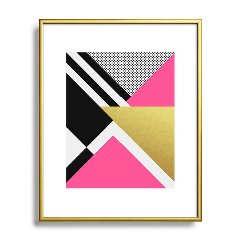 Elisabeth Fredriksson Love Letters Metal Framed Art Print