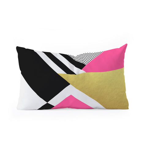 Elisabeth Fredriksson Love Letters Oblong Throw Pillow