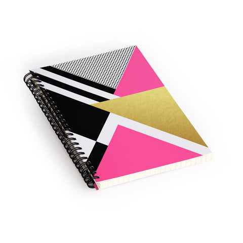 Elisabeth Fredriksson Love Letters Spiral Notebook