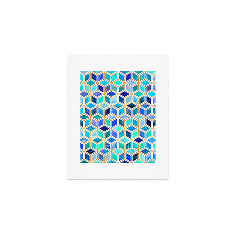 Elisabeth Fredriksson Magic Blue Art Print