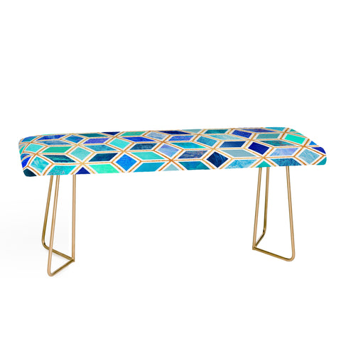 Elisabeth Fredriksson Magic Blue Bench