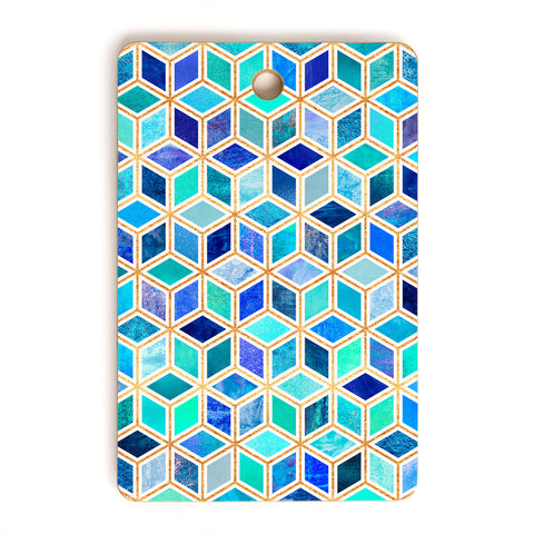Elisabeth Fredriksson Magic Blue Cutting Board Rectangle