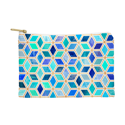 Elisabeth Fredriksson Magic Blue Pouch
