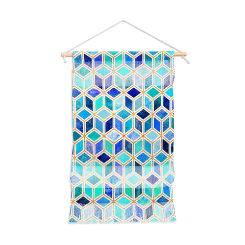 Elisabeth Fredriksson Magic Blue Wall Hanging Portrait