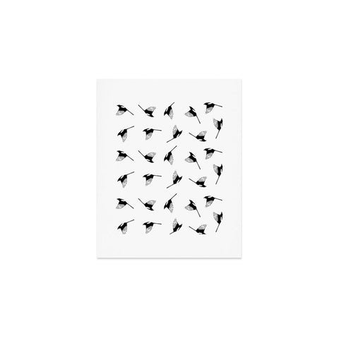 Elisabeth Fredriksson Magpies Art Print