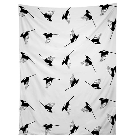 Elisabeth Fredriksson Magpies Tapestry