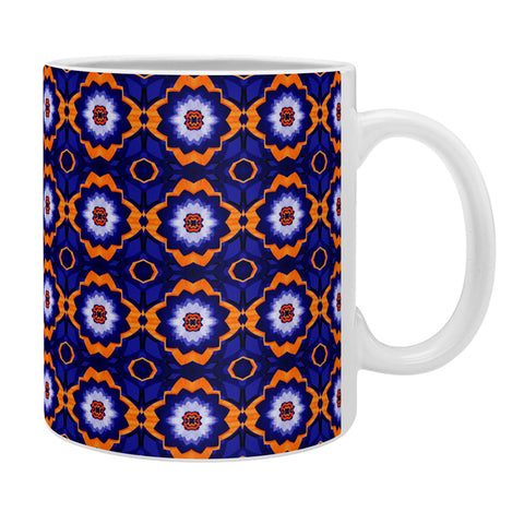 Elisabeth Fredriksson Midnight Flowers Coffee Mug
