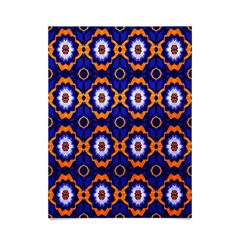 Elisabeth Fredriksson Midnight Flowers Poster