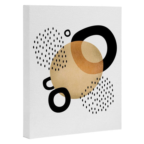 Elisabeth Fredriksson Minimal Graphic Art Canvas